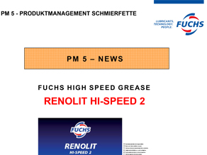 PM5 News RENOLIT HI SPEED 2